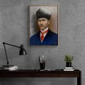 Leader of the Nation Custom Oil Painting