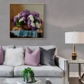 Melody of Lilacs Custom Oil Painting