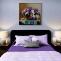 Melody of Lilacs Custom Oil Painting