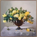 Yellow Roses Custom Oil Painting