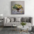 Yellow Roses Custom Oil Painting