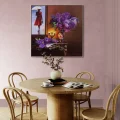 The Elegance of Purple Made to Order Oil Painting