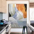 Modern Colorful Patterns Custom Order Abstract Oil Painting