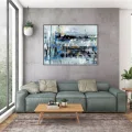 Contemporary Custom Order Abstract Oil Painting
