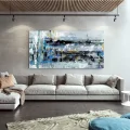 Contemporary Custom Order Abstract Oil Painting