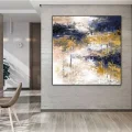 Contemporary Colors Custom Order Abstract Oil Painting