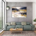Contemporary Colors Custom Order Abstract Oil Painting