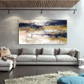 Contemporary Colors Custom Order Abstract Oil Painting