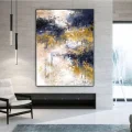 Contemporary Colors Custom Order Abstract Oil Painting