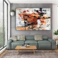 Scandinavian Modern Contemporary Custom Order Abstract Oil Painting