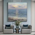 Deniz Manzarası Modern Siparişe Özel Soyut Yağlı Boya Tablo