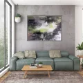 Reflections Custom Order Abstract Oil Painting