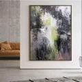 Reflections Custom Order Abstract Oil Painting