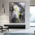 Reflections Custom Order Abstract Oil Painting