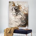 İskandinav Anlık Dönüşüm Siparişe Özel Soyut Yağlı Boya Tablo