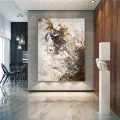 İskandinav Anlık Dönüşüm Siparişe Özel Soyut Yağlı Boya Tablo
