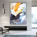 Colorful Expressions Custom Order Abstract Oil Painting