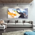 Colorful Expressions Custom Order Abstract Oil Painting