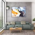 Colorful Expressions Custom Order Abstract Oil Painting