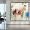 Modern Spatula Custom Order Abstract Oil Painting