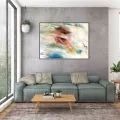 Modern Spatula Custom Order Abstract Oil Painting