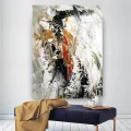 Modern Çağrımlar Siparişe Özel Soyut Yağlı Boya Tablo