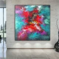 Colorful Cloud Custom Order Abstract Oil Painting