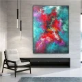 Colorful Cloud Custom Order Abstract Oil Painting