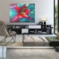 Colorful Cloud Custom Order Abstract Oil Painting