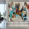 Minimalist Connotations Custom Order Abstract Oil Painting