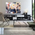 Scandinavian Color Connotations Custom Order Abstract Oil Painting