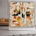 Yellow Custom Order Abstract Oil Painting