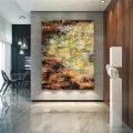 Scandinavian Custom Order Abstract Oil Painting