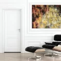 Scandinavian Custom Order Abstract Oil Painting