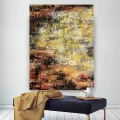 Scandinavian Custom Order Abstract Oil Painting