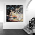 Dream Reflections Custom Order Abstract Oil Painting