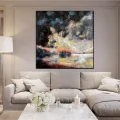 Dream Reflections Custom Order Abstract Oil Painting