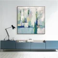 Modern Minimalist Custom Order Abstract Oil Painting