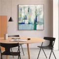 Modern Minimalist Custom Order Abstract Oil Painting