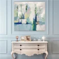 Modern Minimalist Custom Order Abstract Oil Painting