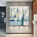 Modern Minimalist Custom Order Abstract Oil Painting