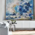 Blue Sea Custom Order Abstract Oil Painting