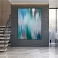 Ocean Colors Custom Order Abstract Oil Painting