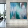 Ocean Colors Custom Order Abstract Oil Painting