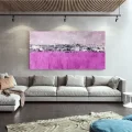 Pink and Fuchsia Tones Custom Order Abstract Oil Painting