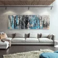 Modern Flow Custom Order Abstract Oil Painting