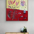 The Story of Abstract Expressions Oil Painting | Simurg