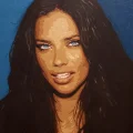 Adriana Lima Oil Painting