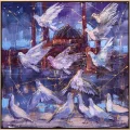 Birds Dance in Hagia Sophia Oil Painting | Simurg Art Gallery