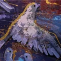 Birds Dance in Hagia Sophia Oil Painting | Simurg Art Gallery